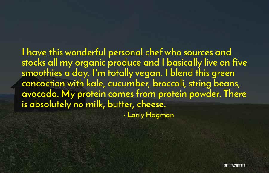 Powder Milk Quotes By Larry Hagman Powder Milk Quotes By Larry Hagman