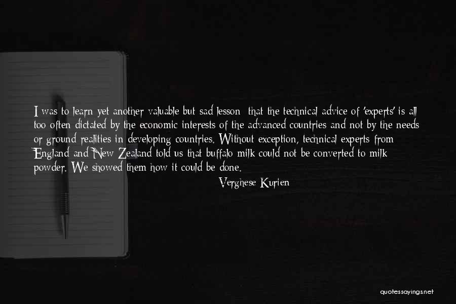 Powder Milk Quotes By Verghese Kurien Powder Milk Quotes By Verghese Kurien