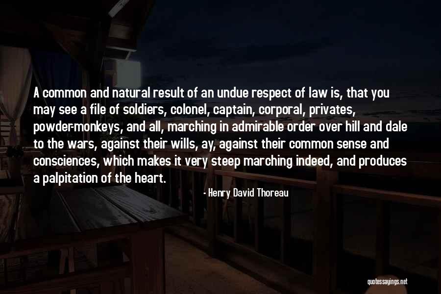 Powder Quotes By Henry David Thoreau