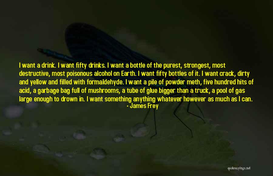 Powder Quotes By James Frey