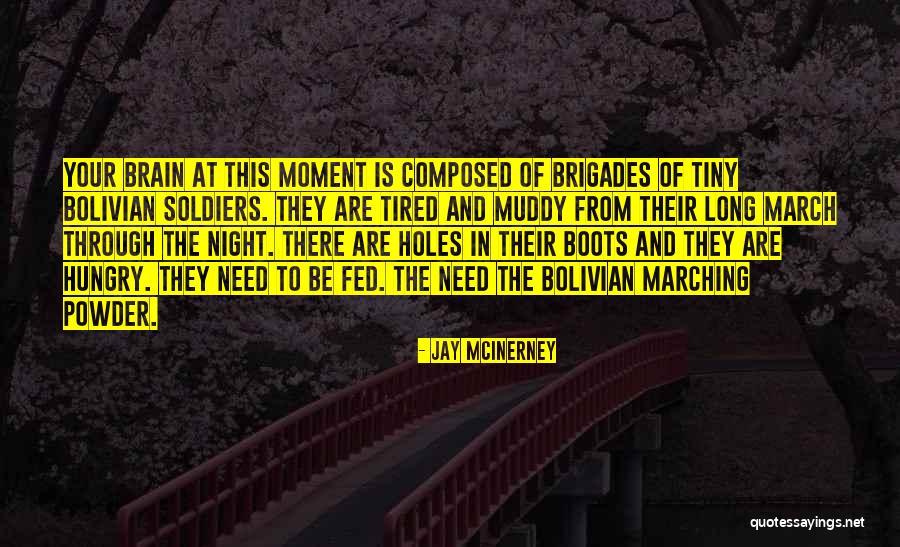 Powder Quotes By Jay McInerney Powder Quotes By Jay McInerney