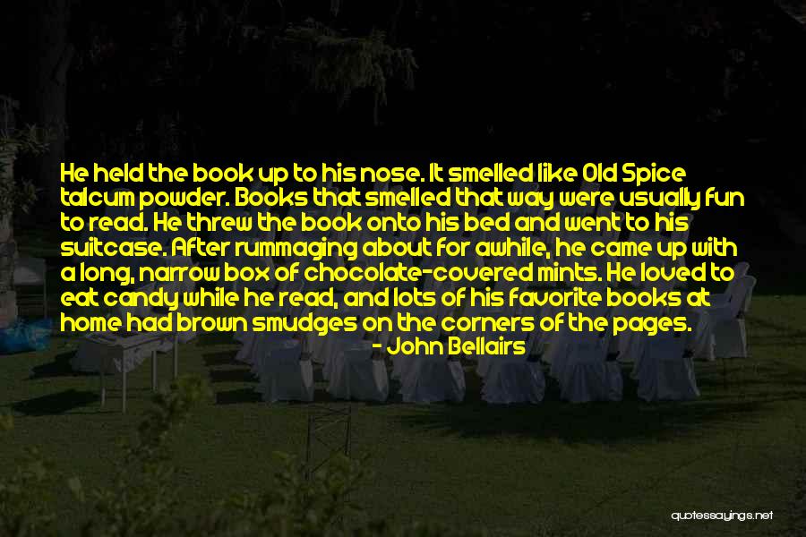 Powder Quotes By John Bellairs Powder Quotes By John Bellairs