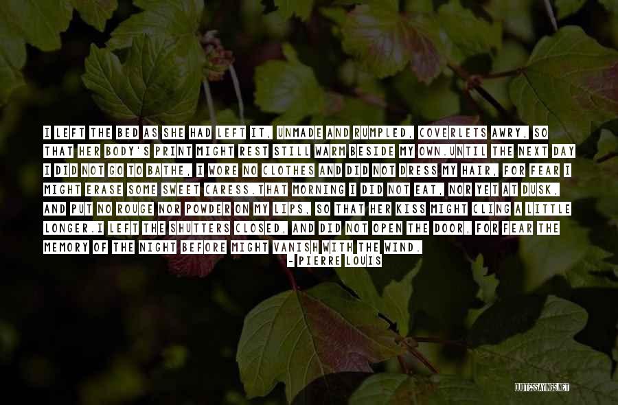 Powder Quotes By Pierre Louis Powder Quotes By Pierre Louis