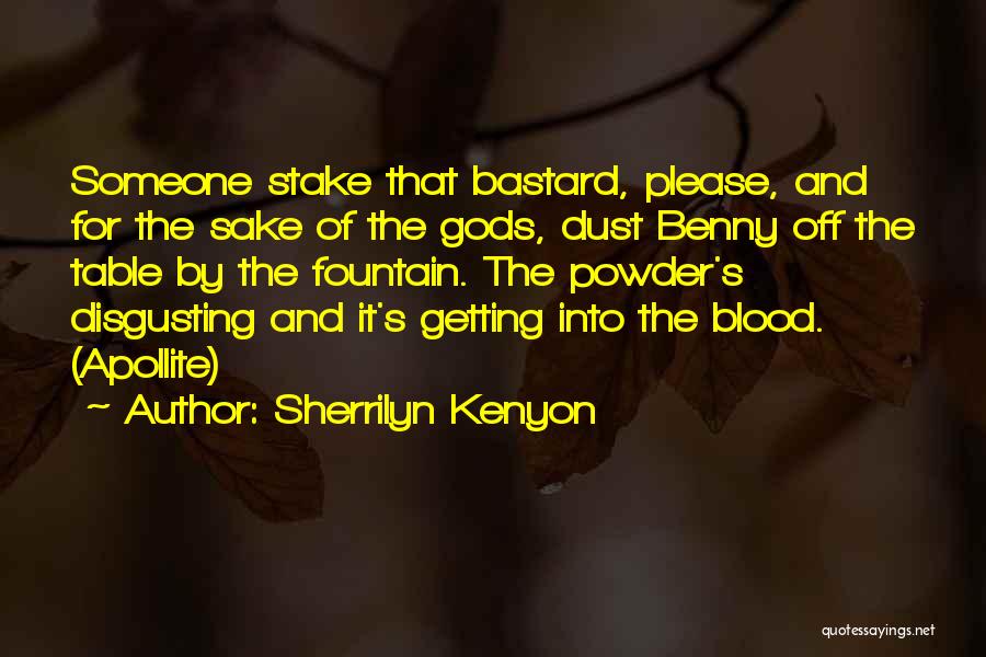 Powder Quotes By Sherrilyn Kenyon