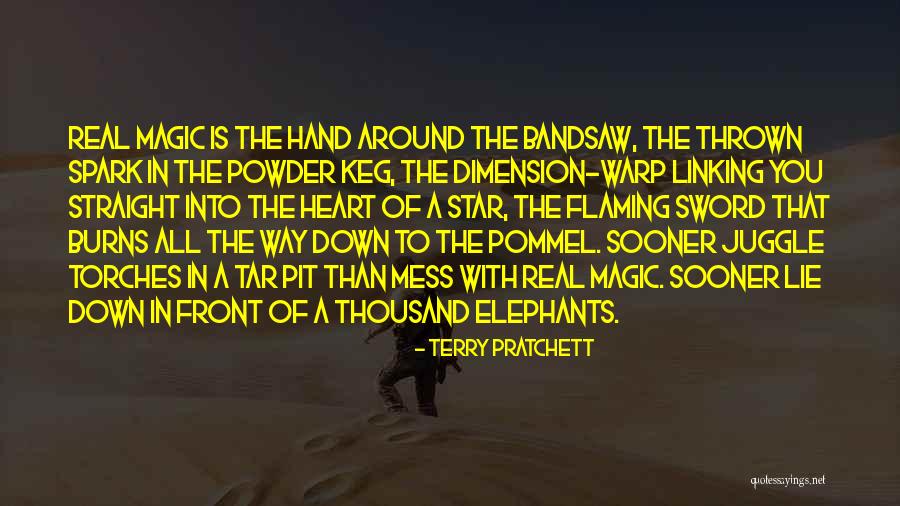 Powder Quotes By Terry Pratchett Powder Quotes By Terry Pratchett