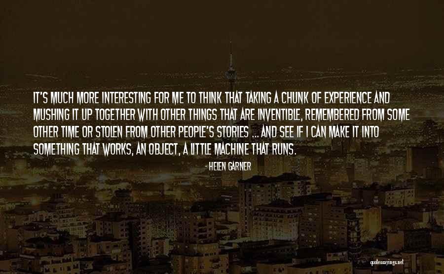 Powdermaker Foundation Quotes By Helen Garner Powdermaker Foundation Quotes By Helen Garner