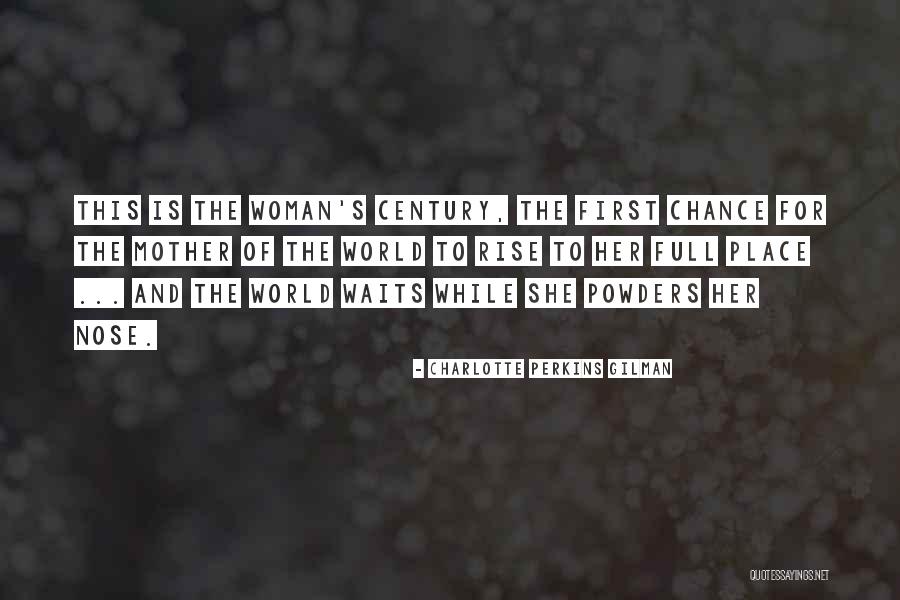 Powders Quotes By Charlotte Perkins Gilman Powders Quotes By Charlotte Perkins Gilman