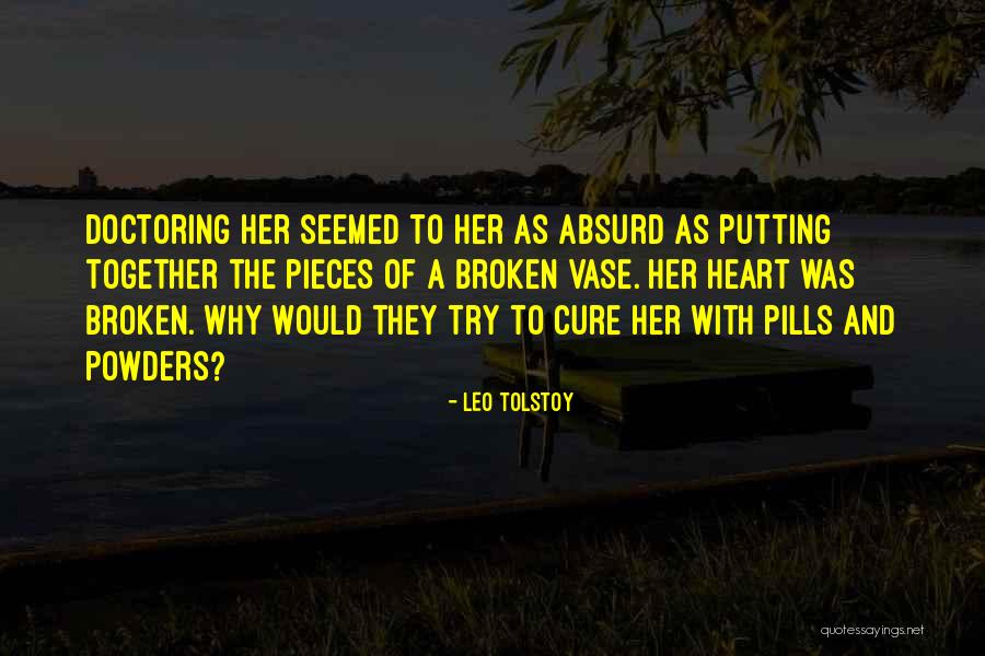 Powders Quotes By Leo Tolstoy Powders Quotes By Leo Tolstoy