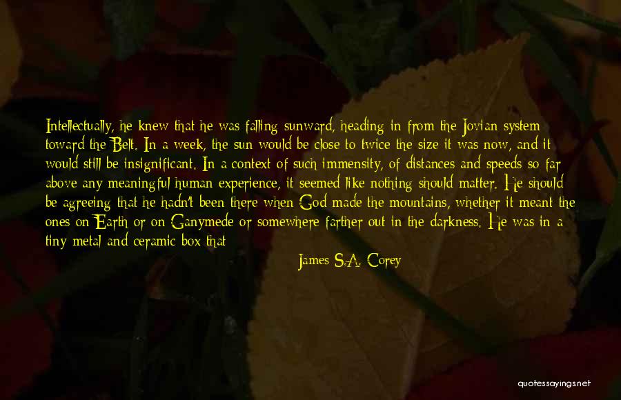 Powdrell Bbq Quotes By James S.A. Corey Powdrell Bbq Quotes By James S.A. Corey
