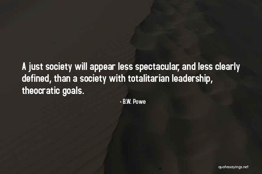 Powe Quotes By B.W. Powe Powe Quotes By B.W. Powe
