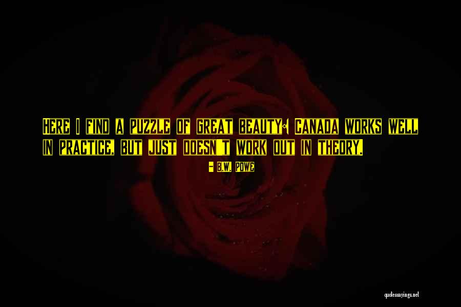 Powe Quotes By B.W. Powe Powe Quotes By B.W. Powe