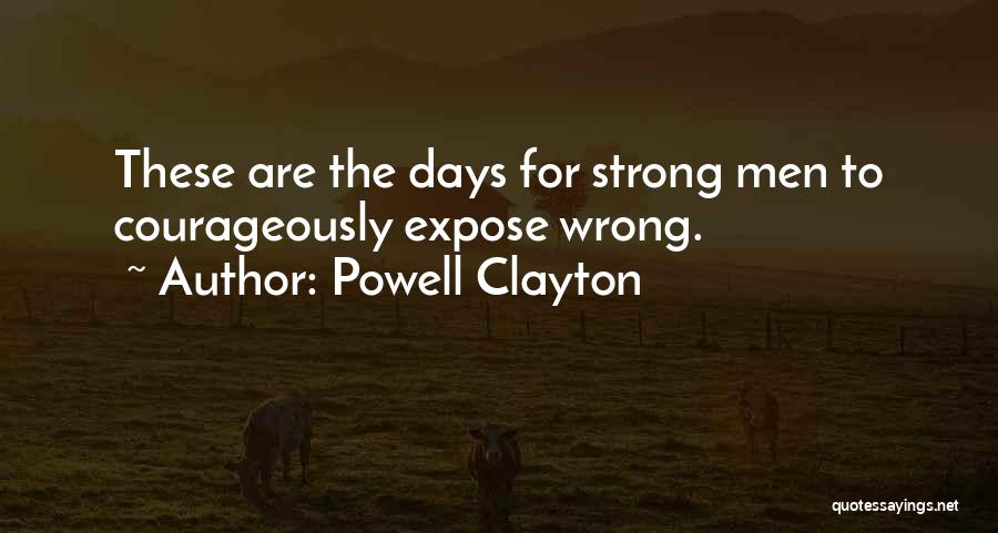 Powell Clayton Quotes 716615