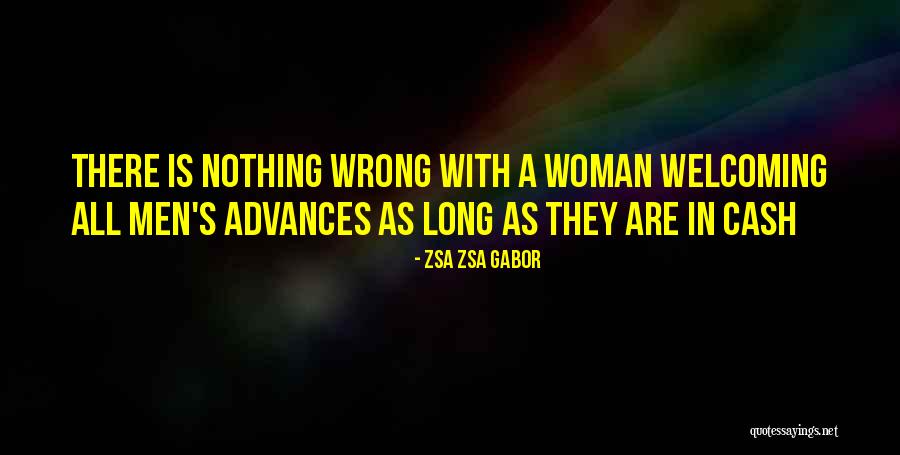 Powells Point Quotes By Zsa Zsa Gabor