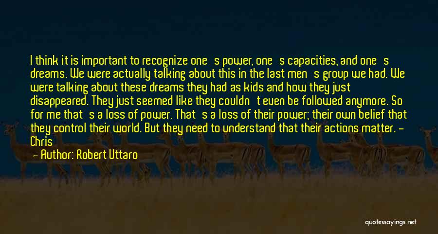 Power Abuse Quotes By Robert Uttaro