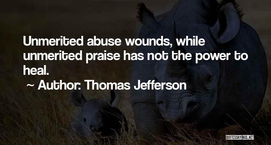 Power Abuse Quotes By Thomas Jefferson