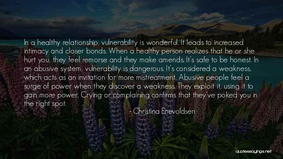 Power And Abuse Quotes By Christina Enevoldsen Power And Abuse Quotes By Christina Enevoldsen