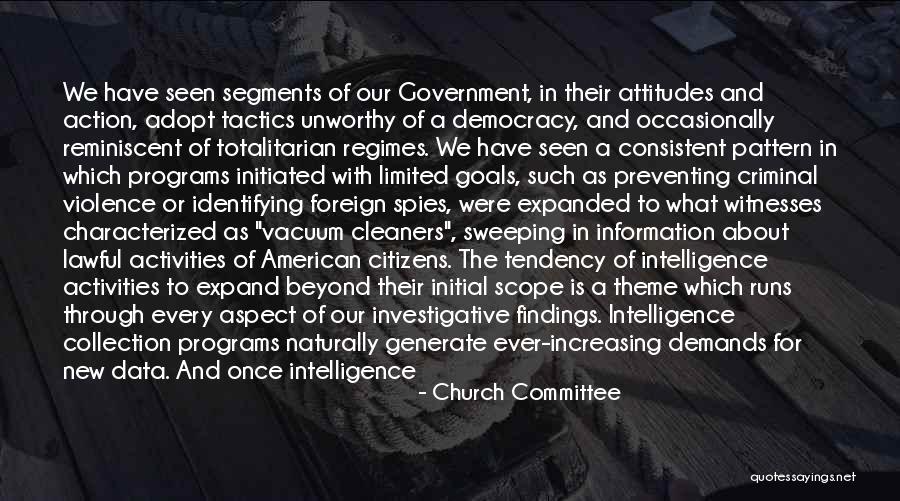 Power And Abuse Quotes By Church Committee Power And Abuse Quotes By Church Committee