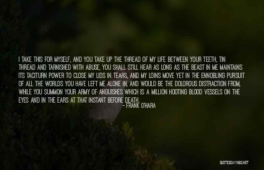 Power And Abuse Quotes By Frank O'Hara Power And Abuse Quotes By Frank O'Hara