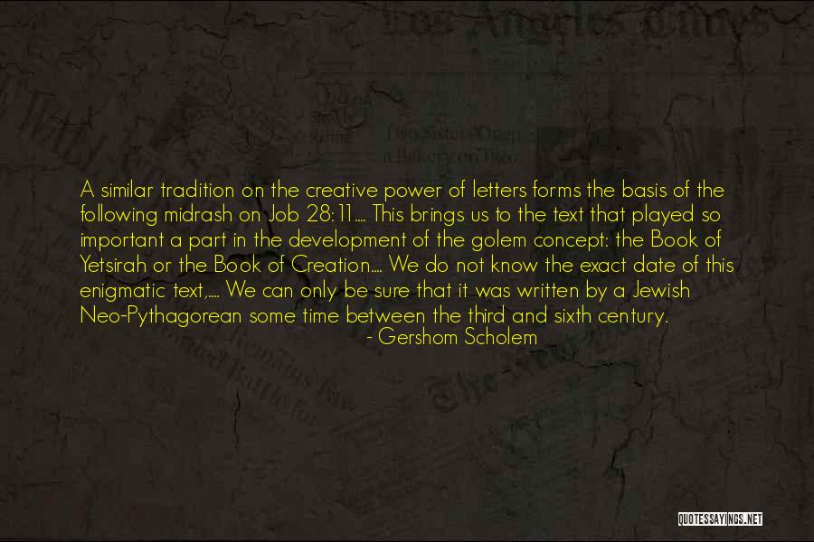 Power And Abuse Quotes By Gershom Scholem Power And Abuse Quotes By Gershom Scholem