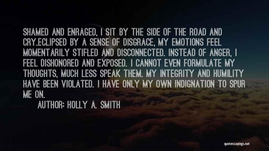 Power And Abuse Quotes By Holly A. Smith