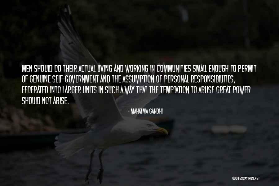 Power And Abuse Quotes By Mahatma Gandhi Power And Abuse Quotes By Mahatma Gandhi