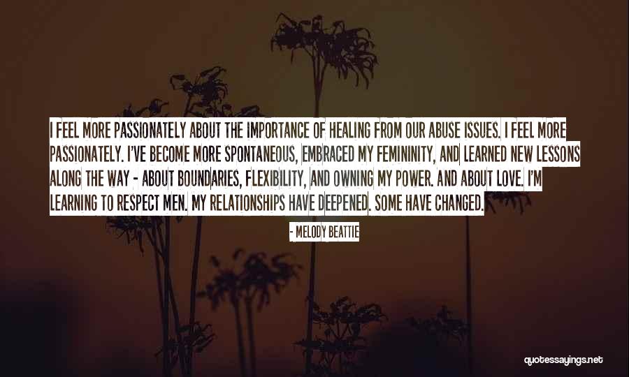 Power And Abuse Quotes By Melody Beattie Power And Abuse Quotes By Melody Beattie