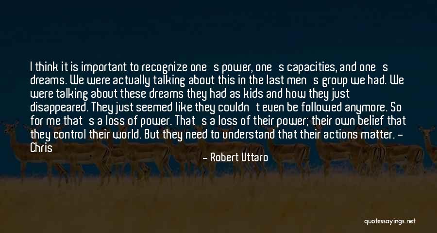 Power And Abuse Quotes By Robert Uttaro