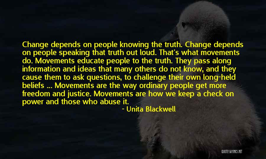 Power And Abuse Quotes By Unita Blackwell Power And Abuse Quotes By Unita Blackwell