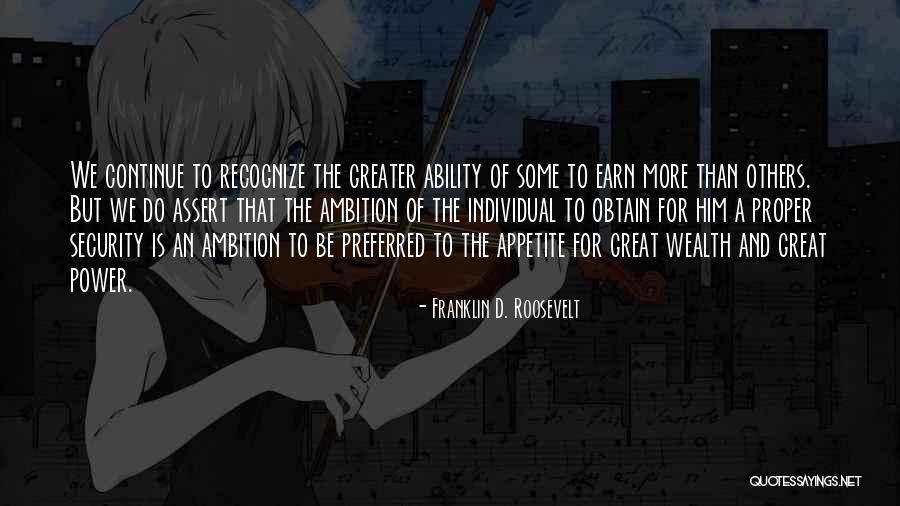 Power And Ambition Quotes By Franklin D. Roosevelt Power And Ambition Quotes By Franklin D. Roosevelt