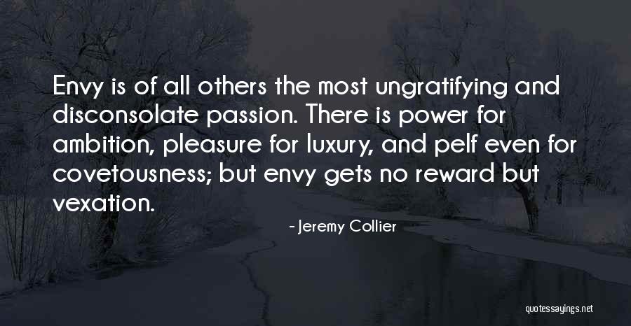 Power And Ambition Quotes By Jeremy Collier Power And Ambition Quotes By Jeremy Collier