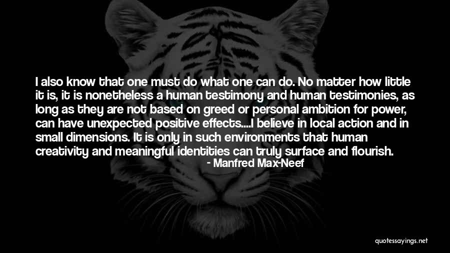 Power And Ambition Quotes By Manfred Max-Neef Power And Ambition Quotes By Manfred Max-Neef