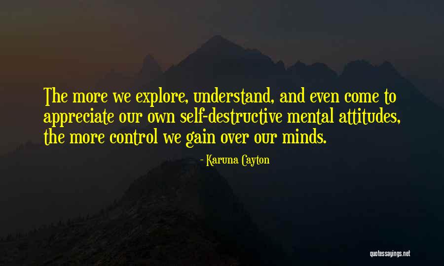 Power And Control Quotes By Karuna Cayton Power And Control Quotes By Karuna Cayton