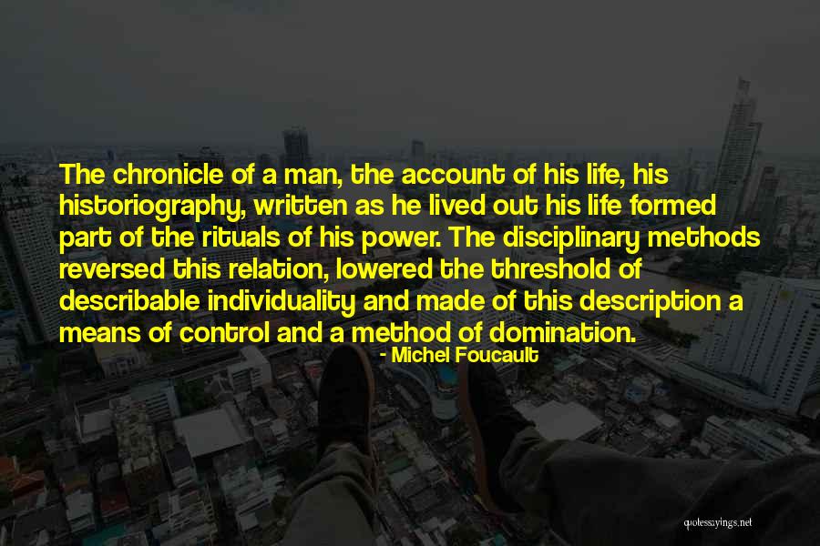 Power And Control Quotes By Michel Foucault Power And Control Quotes By Michel Foucault