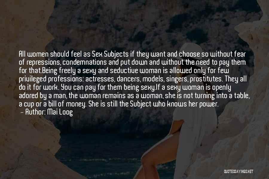 Power And Fear Quotes By Mai Loog