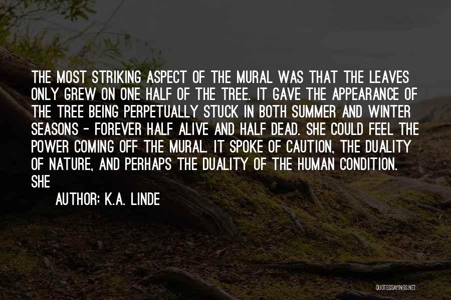 Power And Human Nature Quotes By K.A. Linde