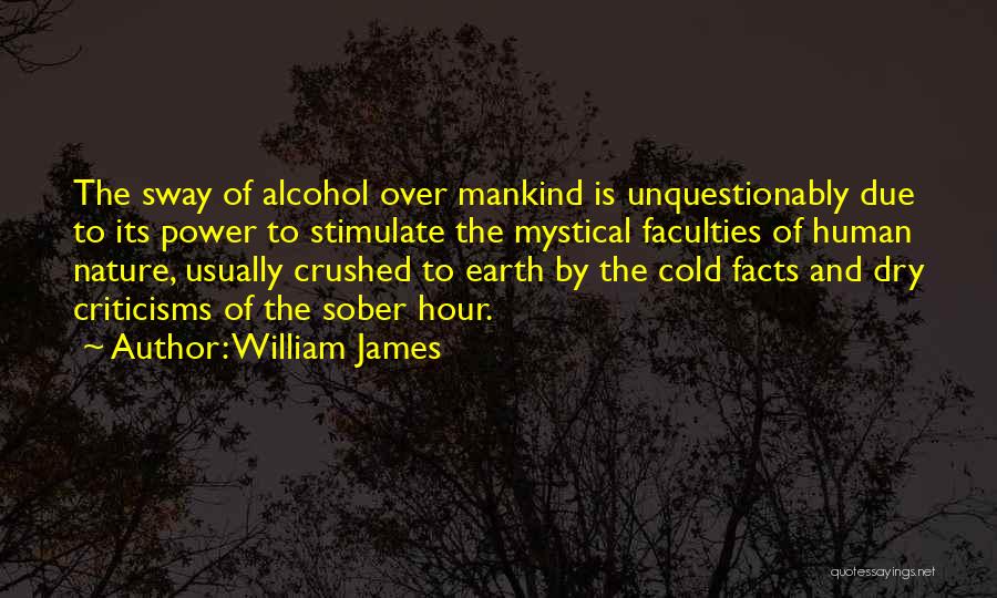 Power And Human Nature Quotes By William James
