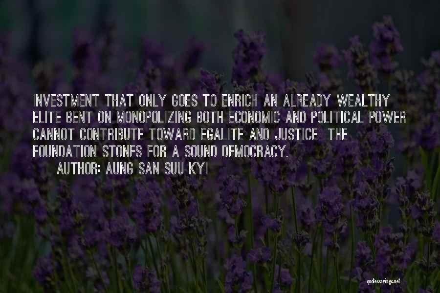 Power And Justice Quotes By Aung San Suu Kyi