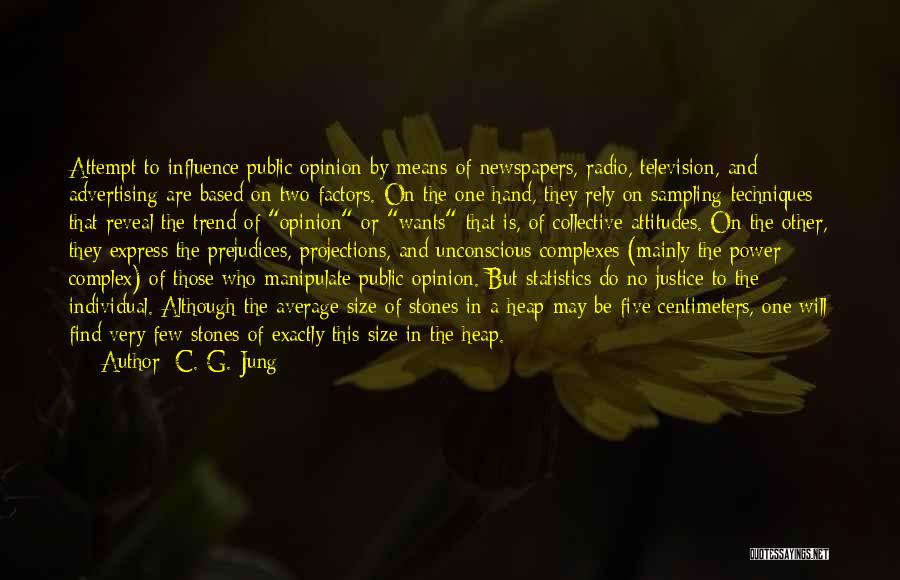 Power And Justice Quotes By C. G. Jung