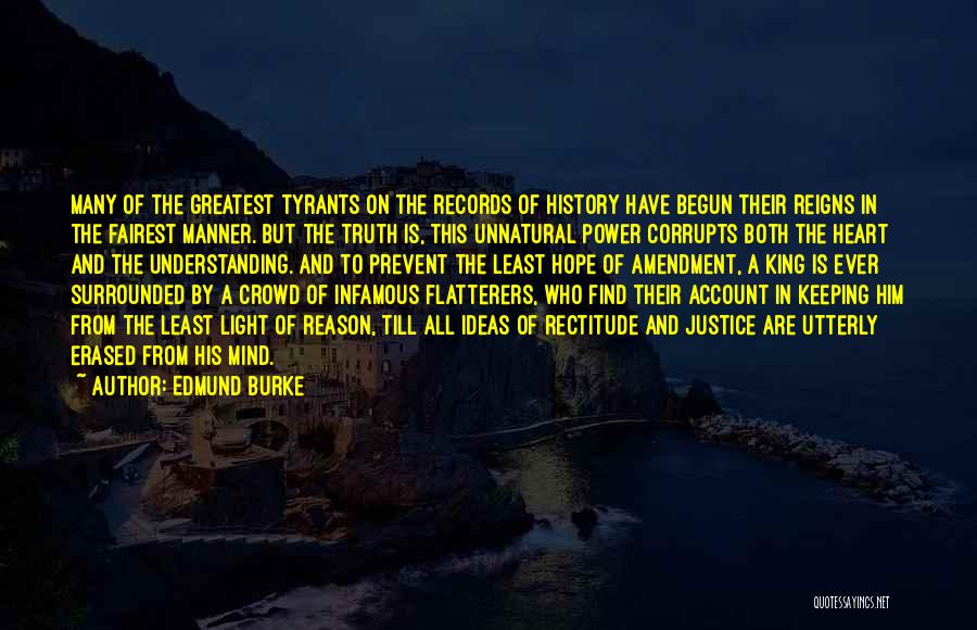 Power And Justice Quotes By Edmund Burke