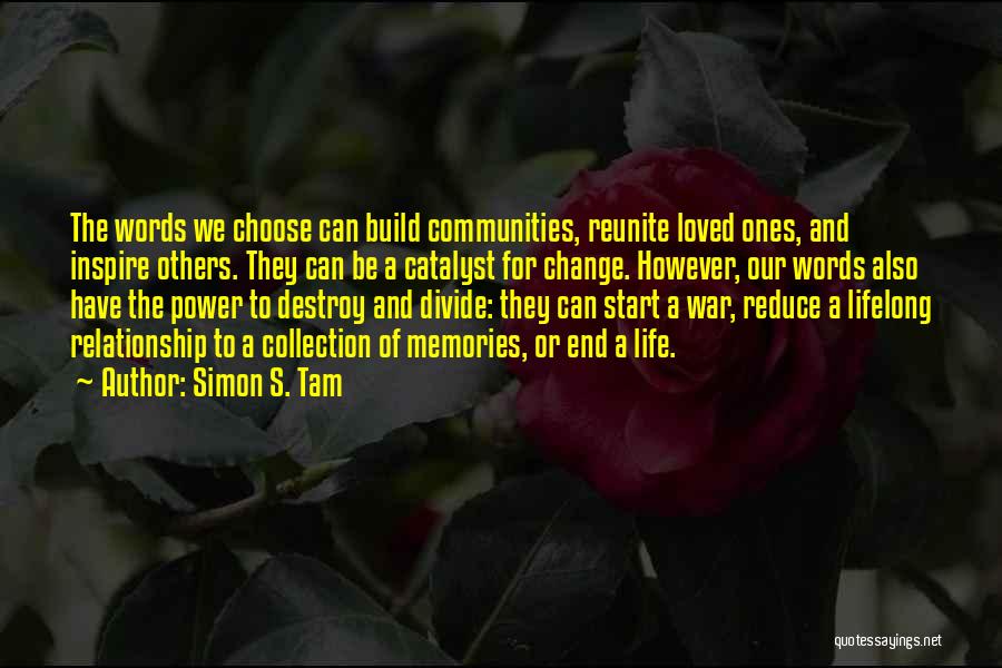 Power And Justice Quotes By Simon S. Tam