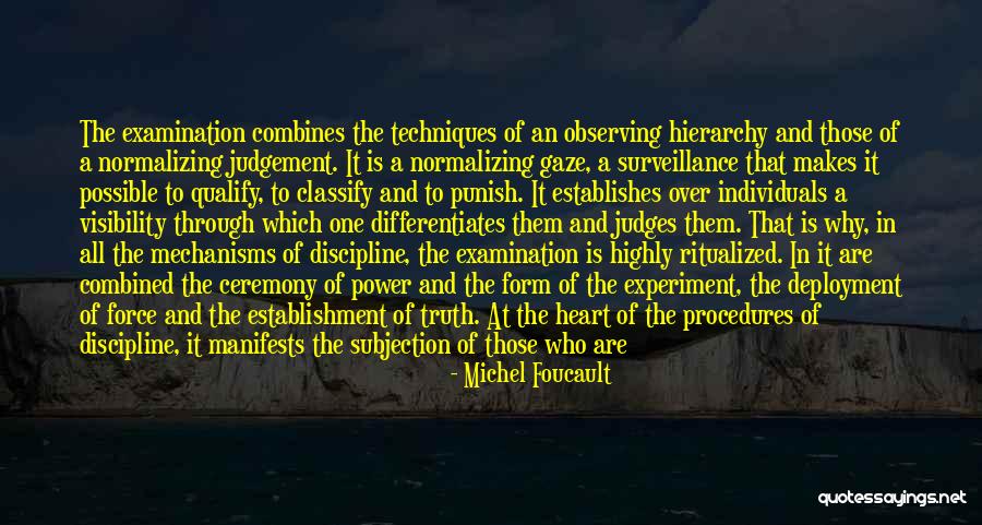 Power And Knowledge Quotes By Michel Foucault