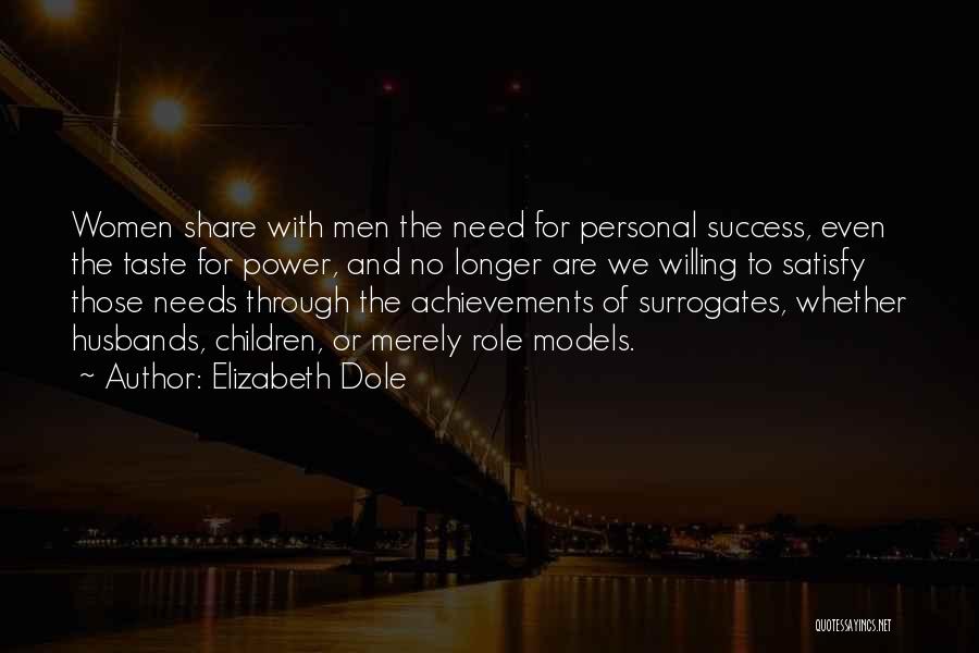 Power And Quotes By Elizabeth Dole