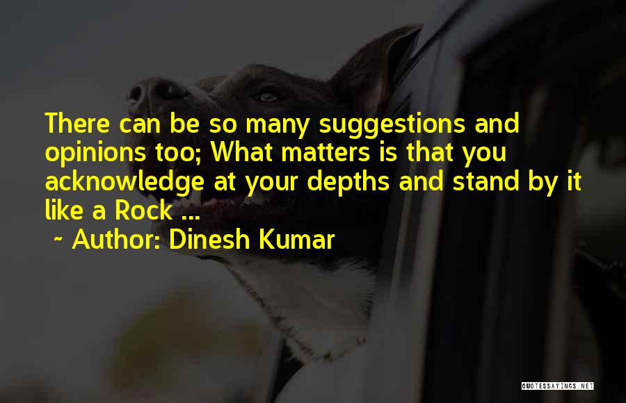 Power And Success Quotes By Dinesh Kumar