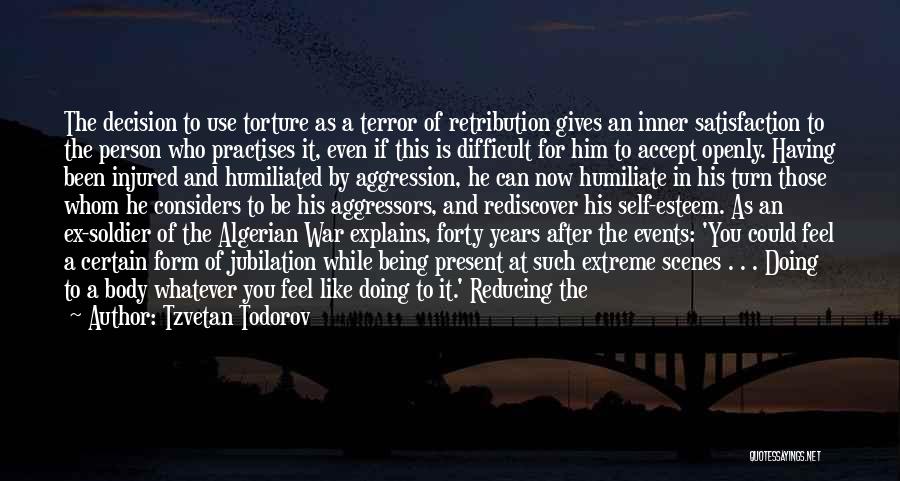 Power And War Quotes By Tzvetan Todorov