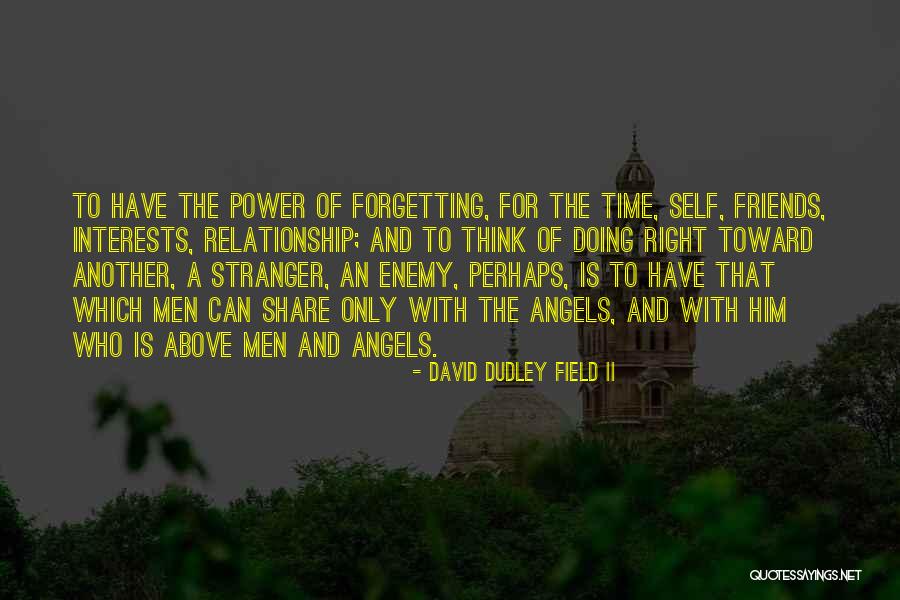 Power Angel Quotes By David Dudley Field II Power Angel Quotes By David Dudley Field II