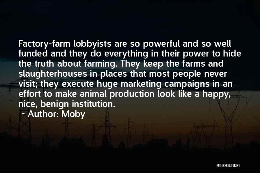 Power Animal Farm Quotes By Moby