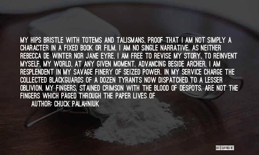 Power Book Quotes By Chuck Palahniuk