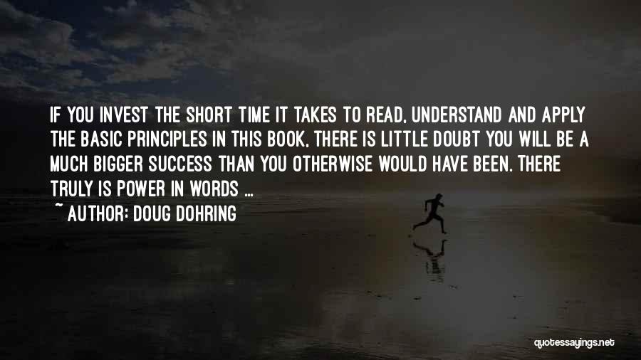 Power Book Quotes By Doug Dohring