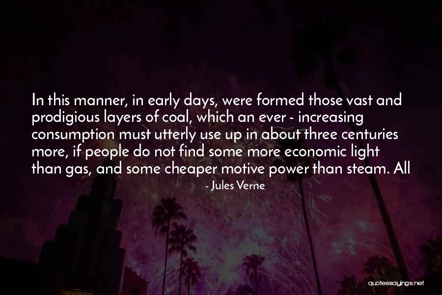 Power Consumption Quotes By Jules Verne