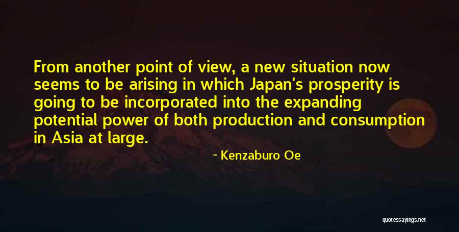 Power Consumption Quotes By Kenzaburo Oe Power Consumption Quotes By Kenzaburo Oe